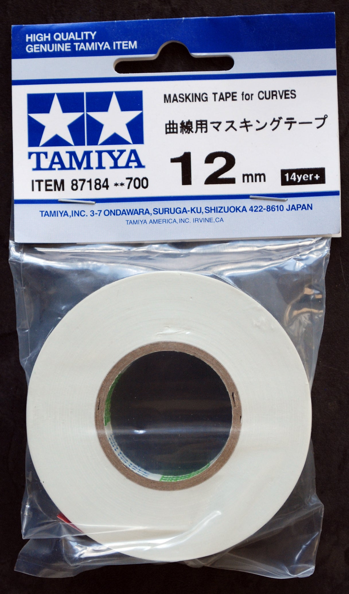Tamiya Masking Tape Maskier Film und Folie mit Abroller oder Refill