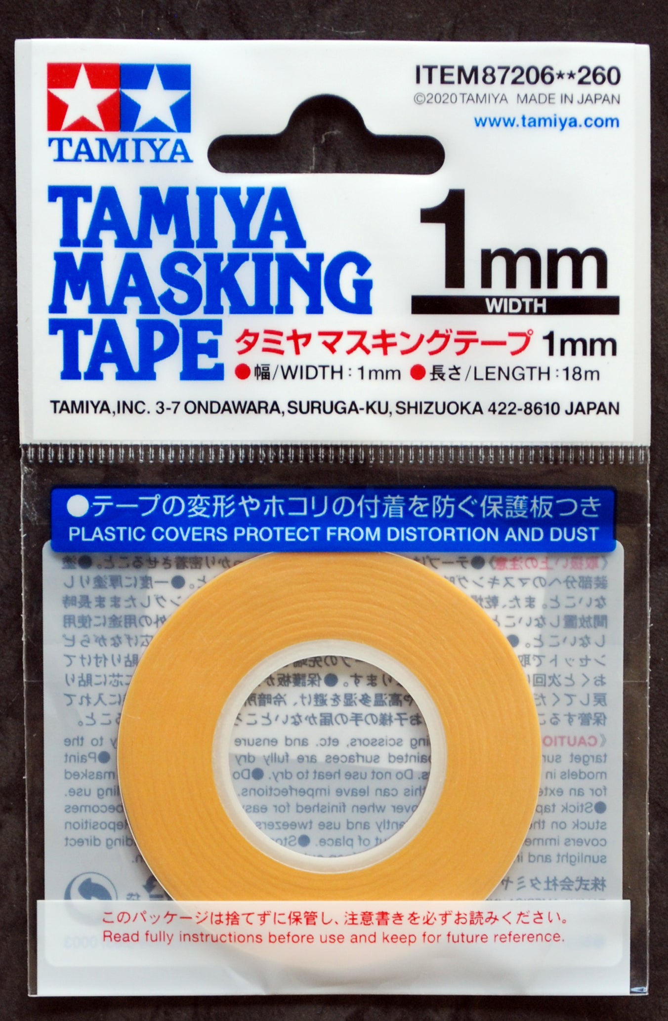 Tamiya Masking Tape Maskier Film und Folie mit Abroller oder Refill