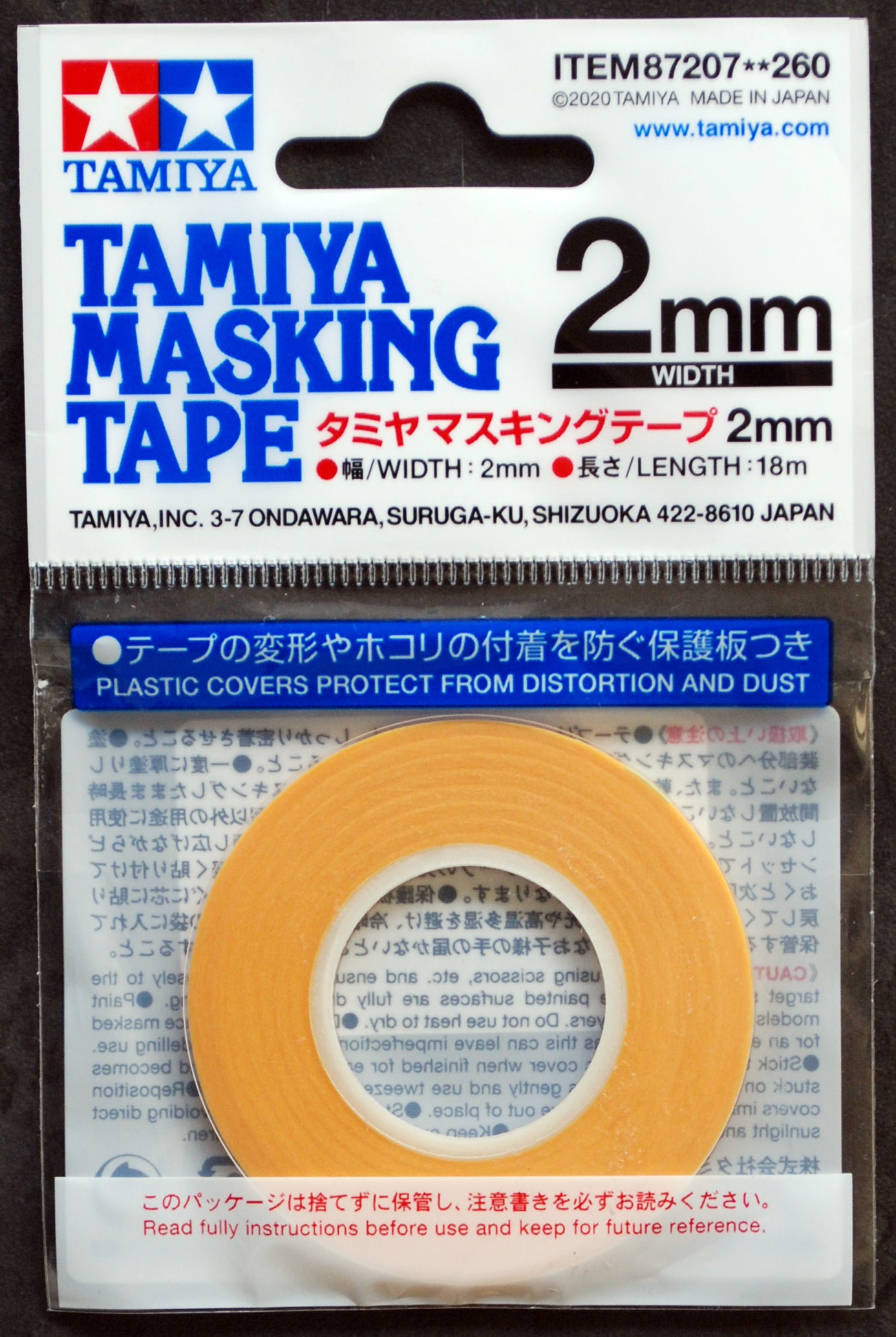 Tamiya Masking Tape Maskier Film und Folie mit Abroller oder Refill
