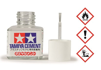Tamiya Plastik Kleber Plastic Cement Limonene ABS CA Sekundenkleber