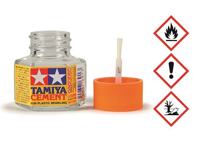 Tamiya Plastik Kleber Plastic Cement Limonene ABS CA Sekundenkleber