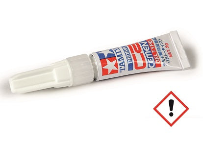 Tamiya Plastik Kleber Plastic Cement Limonene ABS CA Sekundenkleber