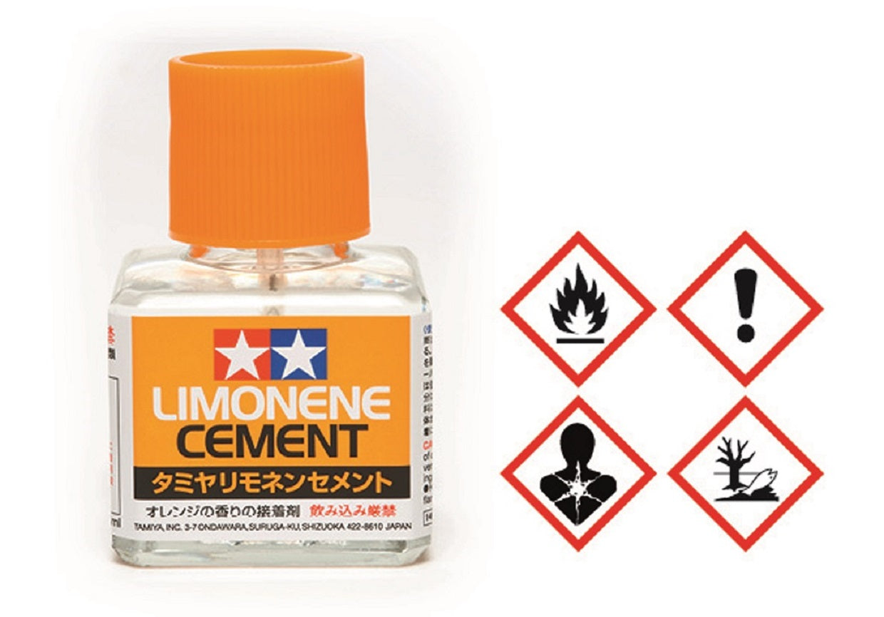 Tamiya Plastik Kleber Plastic Cement Limonene ABS CA Sekundenkleber