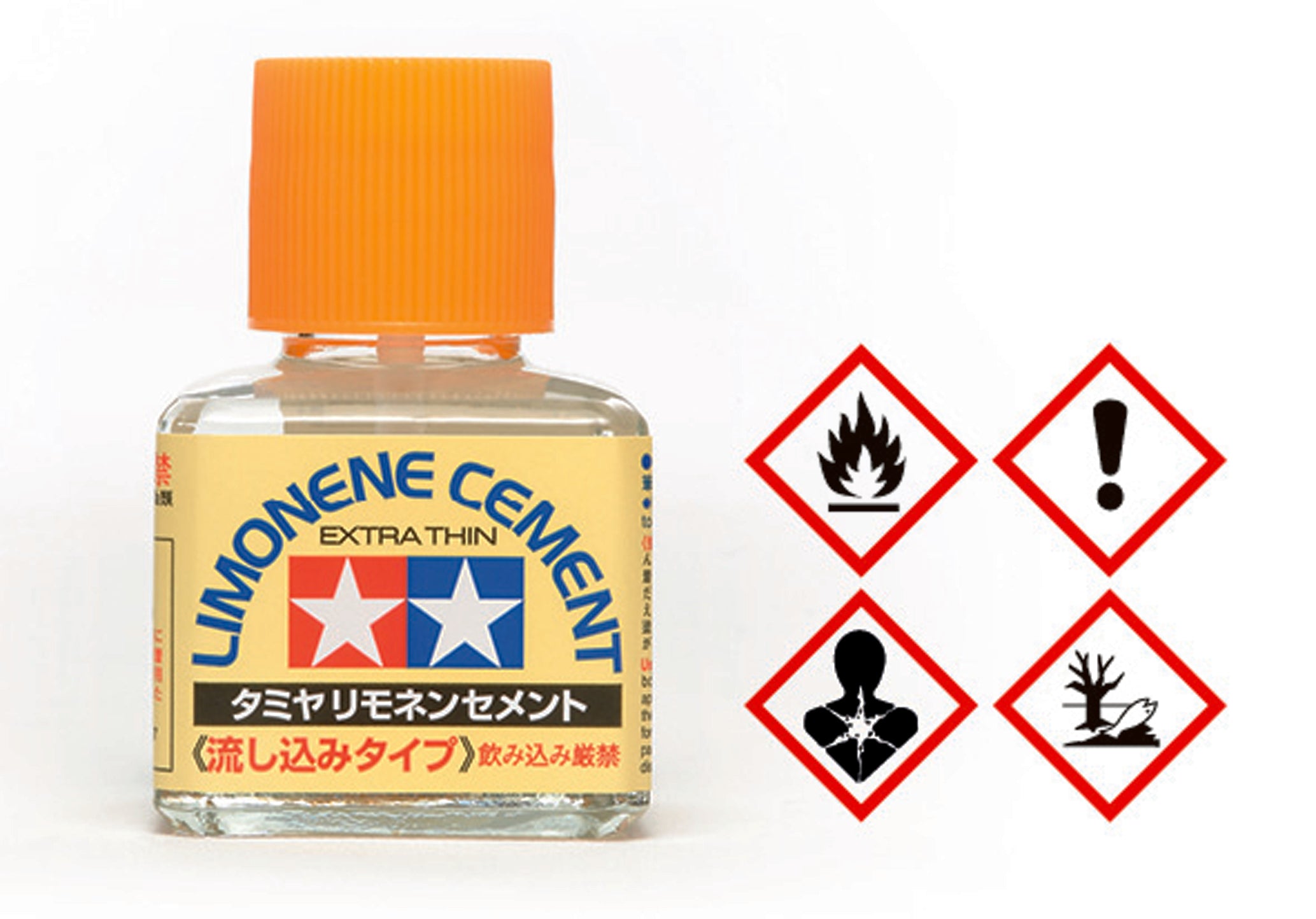 Tamiya Plastik Kleber Plastic Cement Limonene ABS CA Sekundenkleber
