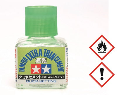 Tamiya Plastik Kleber Plastic Cement Limonene ABS CA Sekundenkleber