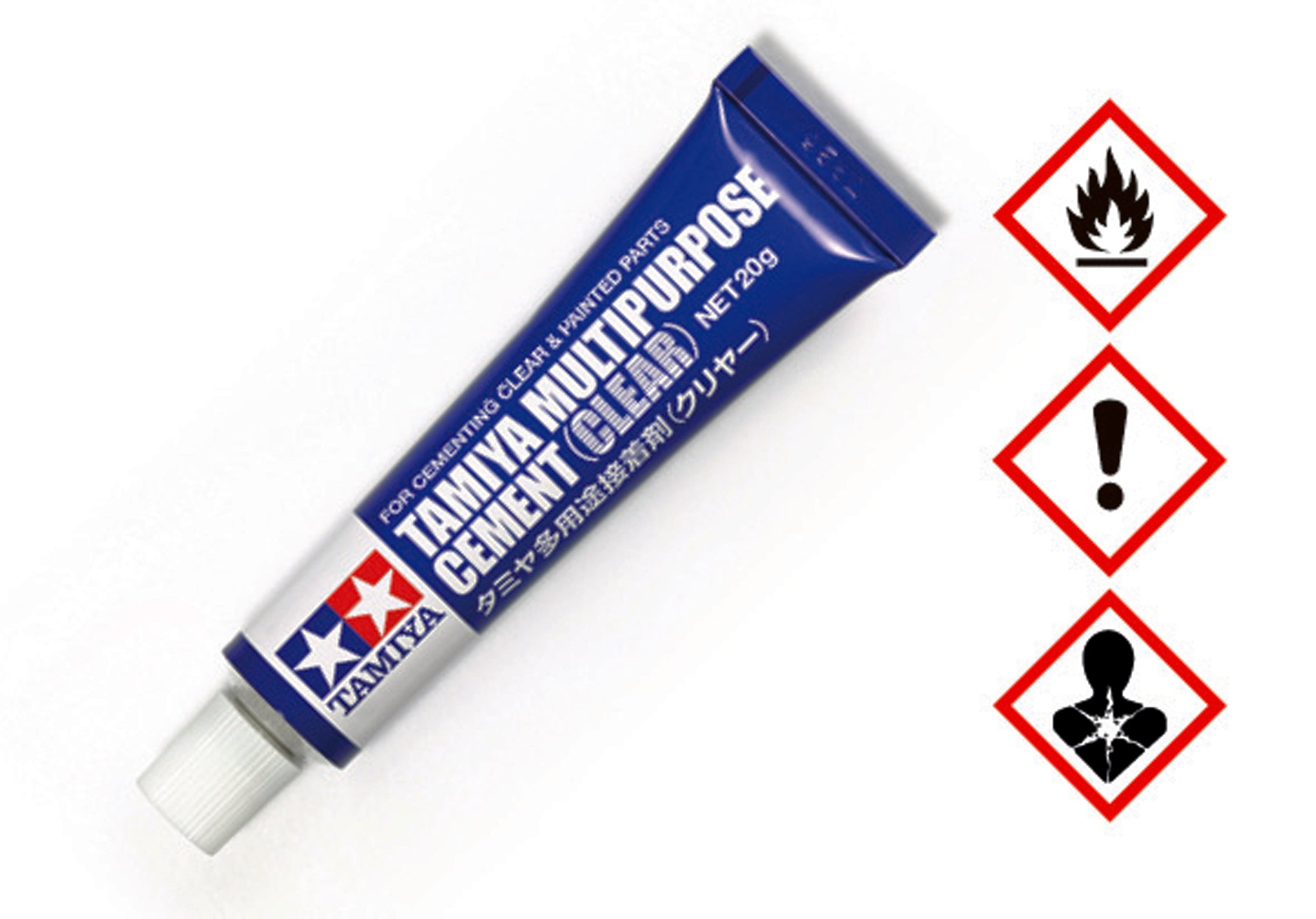Tamiya Plastik Kleber Plastic Cement Limonene ABS CA Sekundenkleber