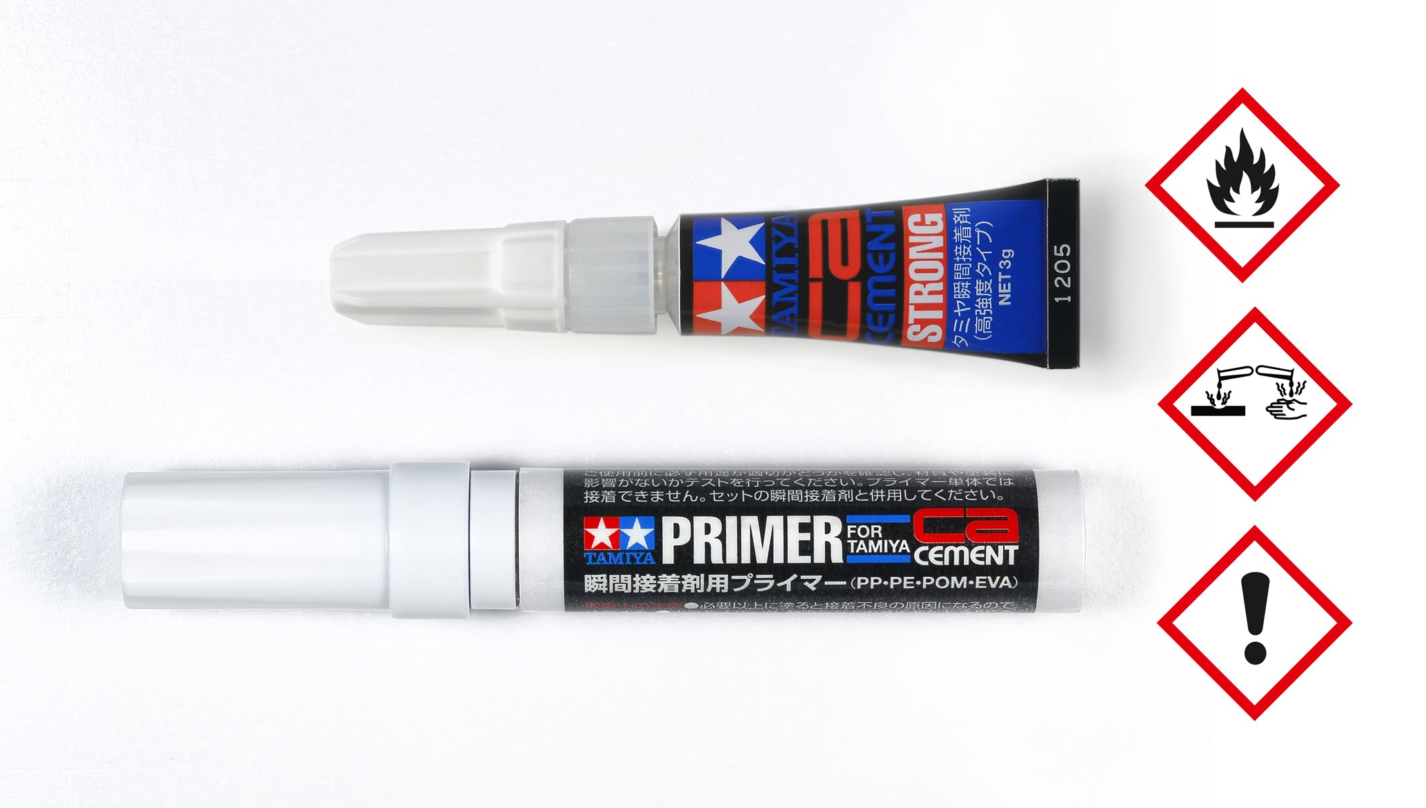 Tamiya Plastik Kleber Plastic Cement Limonene ABS CA Sekundenkleber