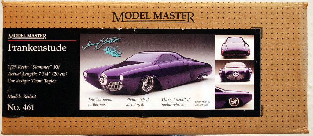 Testors 461 Frankenstude Resin Slammer Kit 1:25