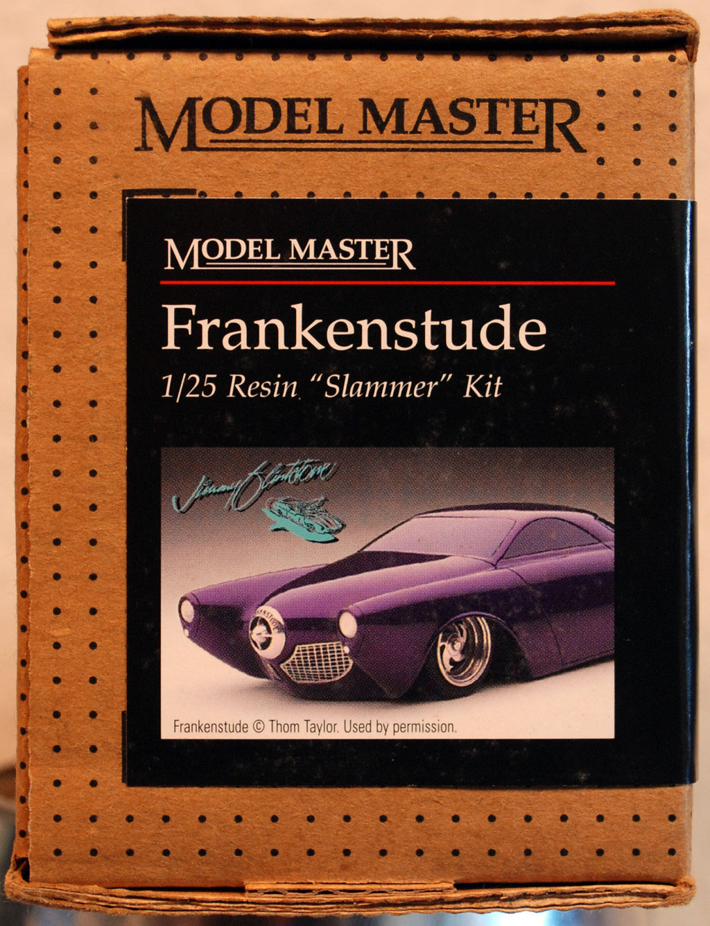 Testors 461 Frankenstude Resin Slammer Kit 1:25