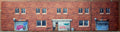 TPD 64002 Detroit Wall Hintergrund für Vitrinen Fotos
