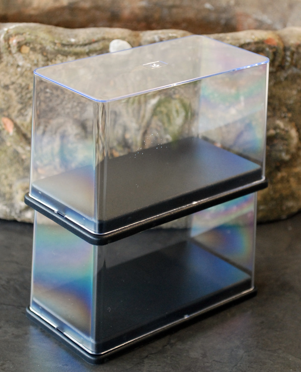 Vitrine T9 Triple 9 64001 Einzelvitrine Acryl Vitrinen Show Case 1:64