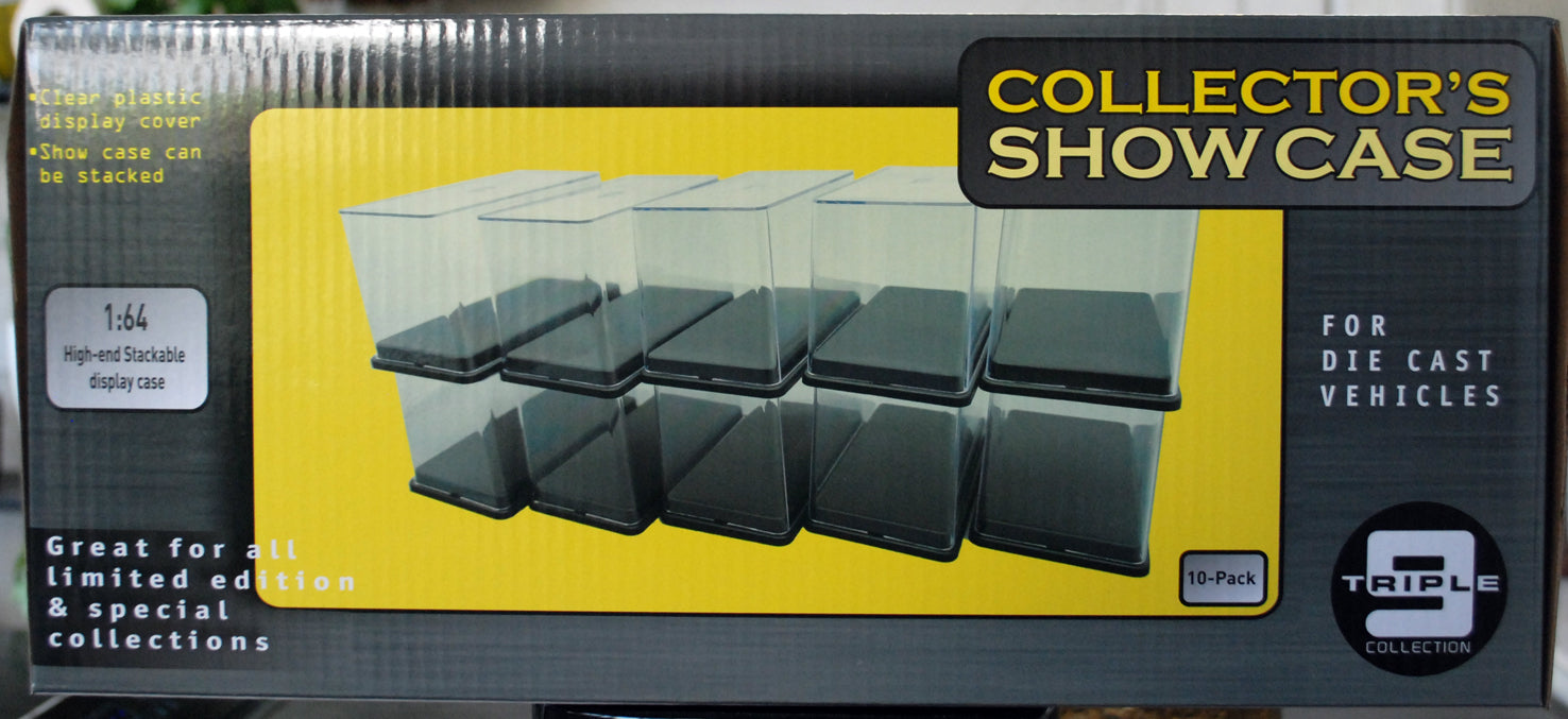 Vitrine T9 Triple 9 64001 Einzelvitrine Acryl Vitrinen Show Case 1:64
