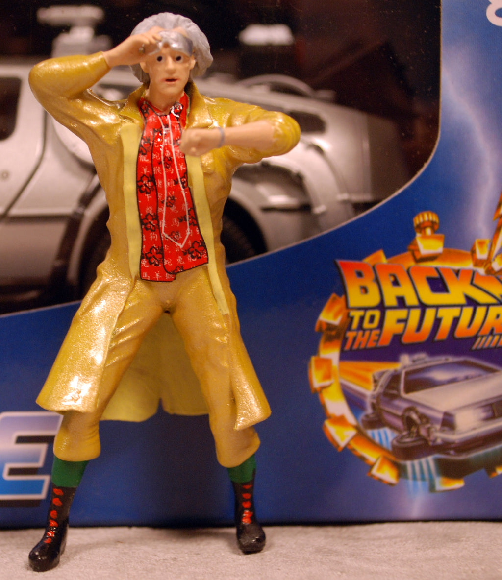 Triple 9 24001 Doc Emmett Brown Back to the Future1:24