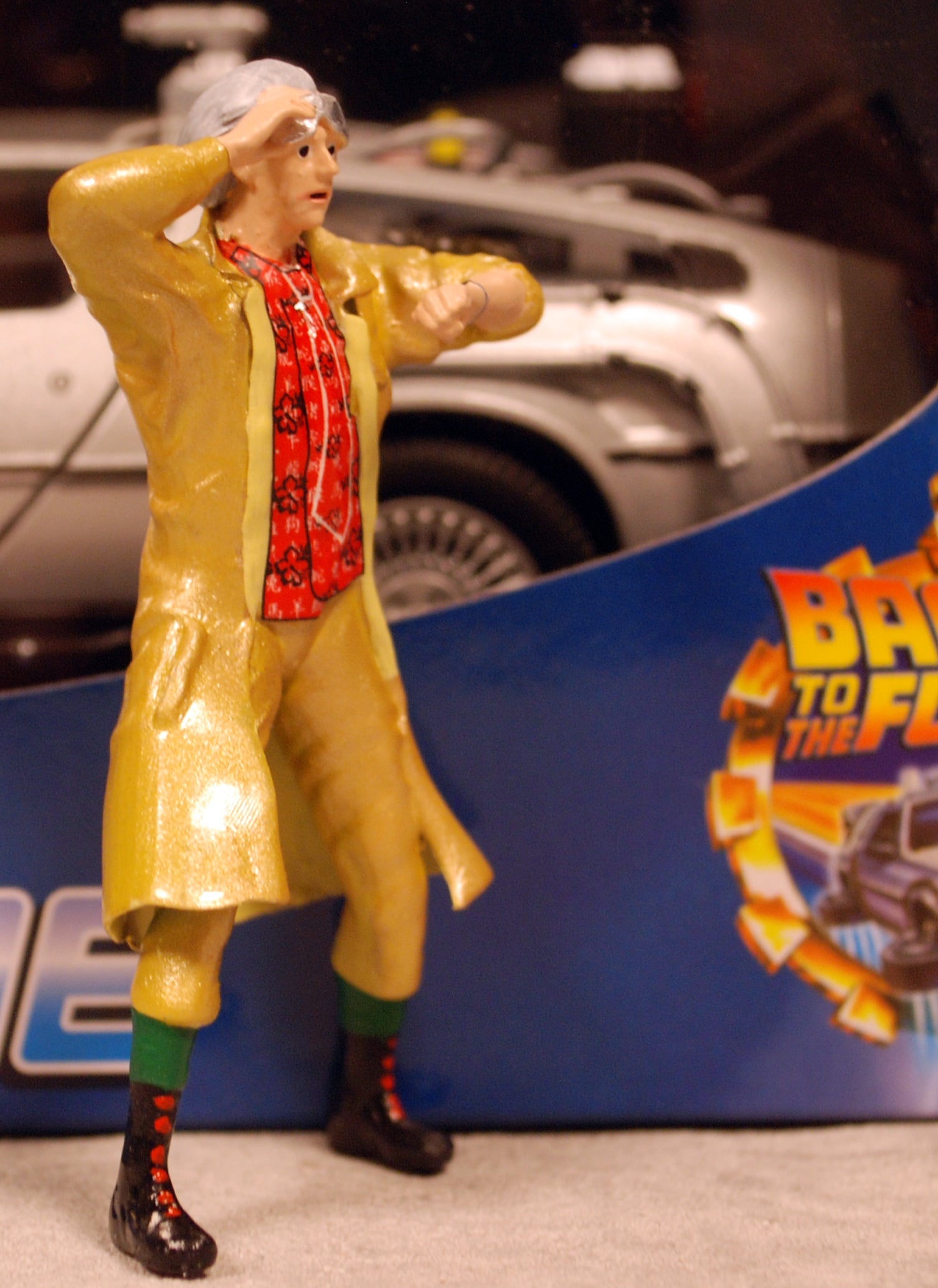 Triple 9 24001 Doc Emmett Brown Back to the Future1:24