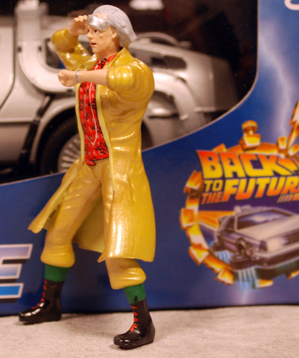 Triple 9 24001 Doc Emmett Brown Back to the Future1:24