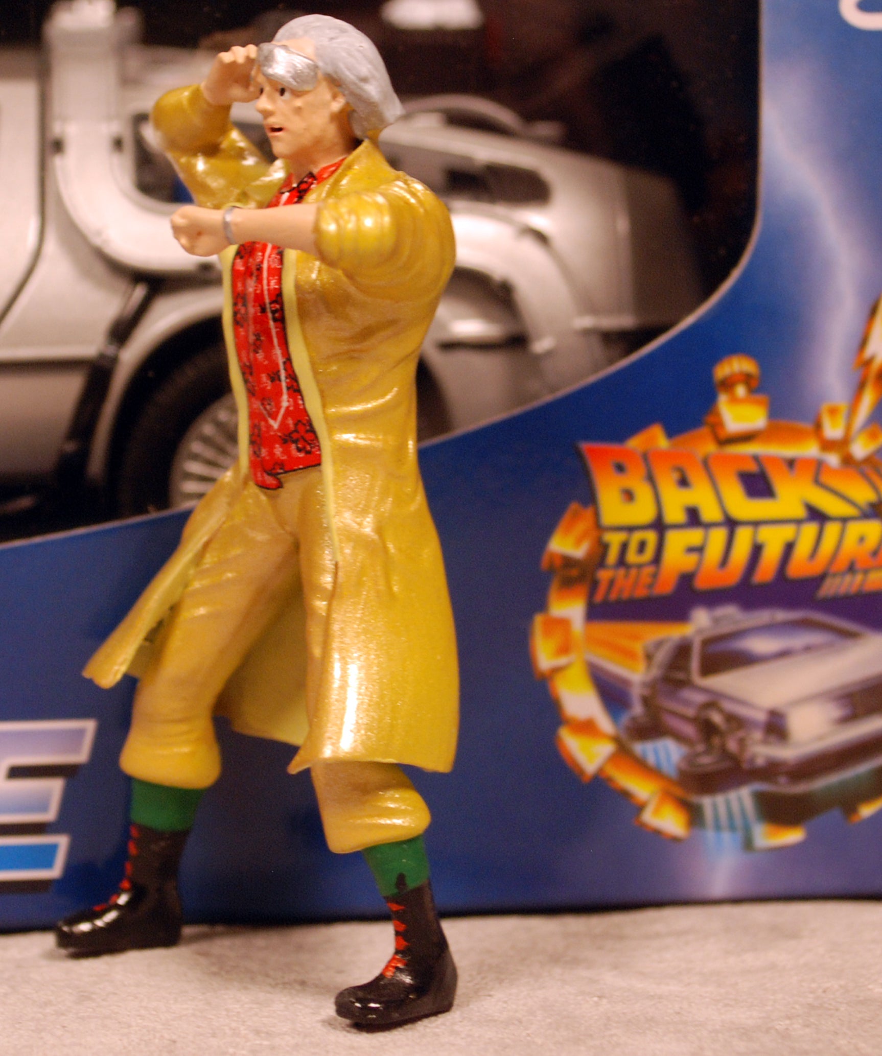 Triple 9 24001 Doc Emmett Brown Back to the Future1:24