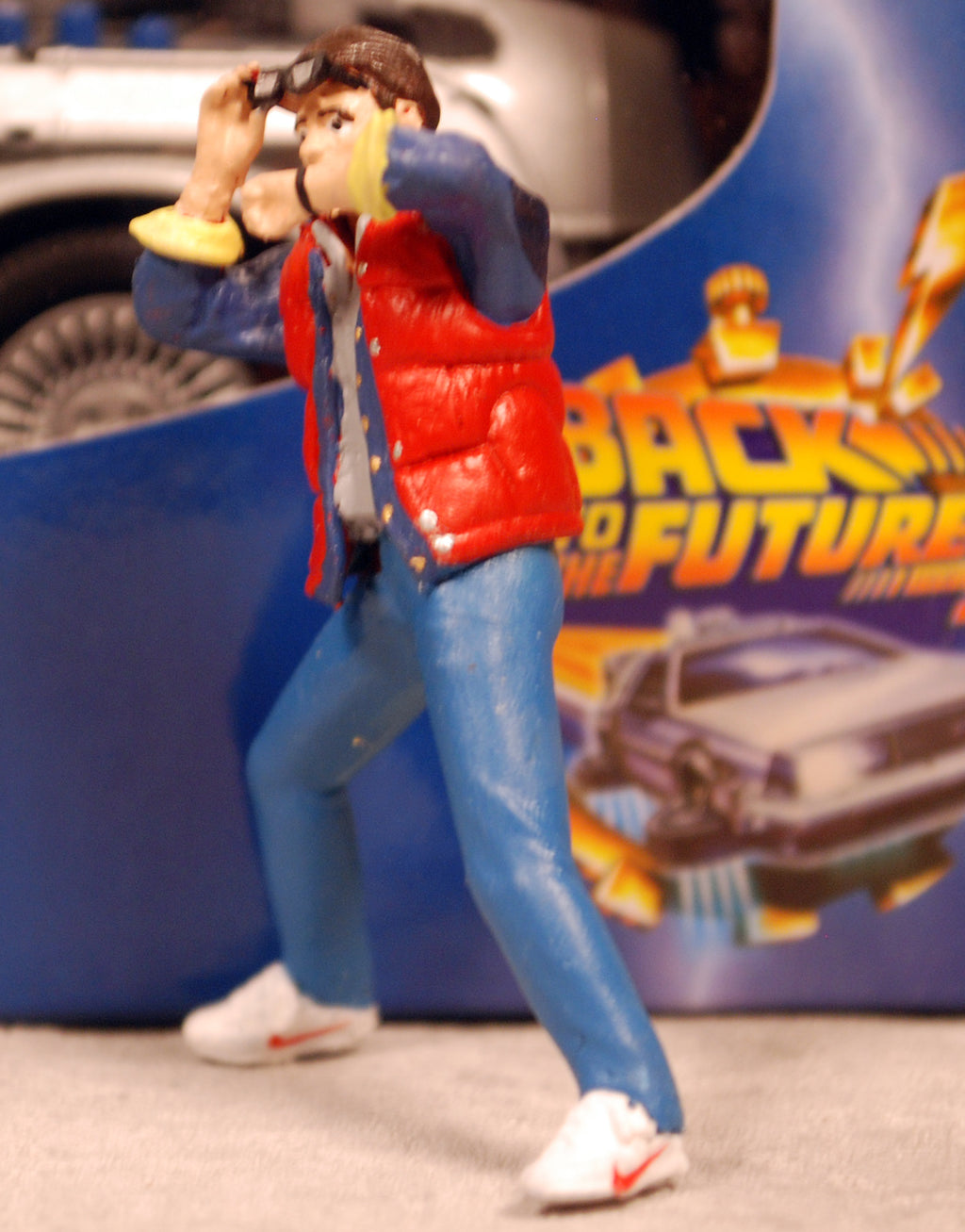 Triple 9 CT24002 Marty McFly Back to the Future 1:24