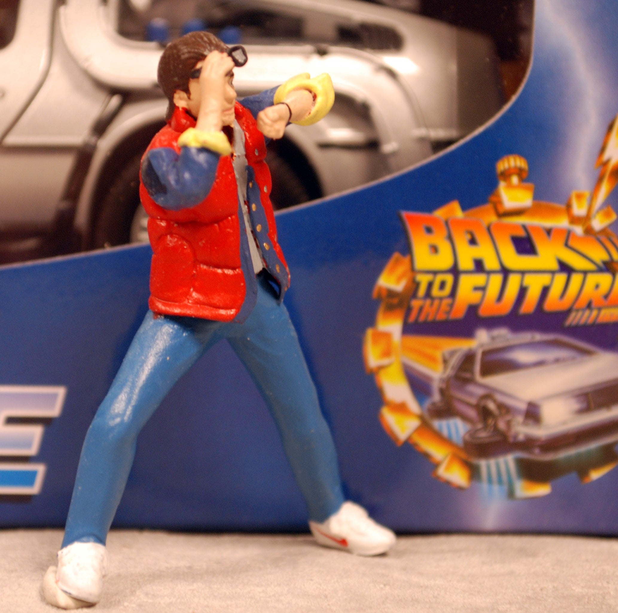 Triple 9 CT24002 Marty McFly Back to the Future 1:24