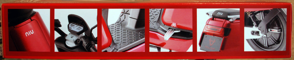 Trumpeter 07305 NIU E-Scooter N1S 1:12 E-Roller E-Bike