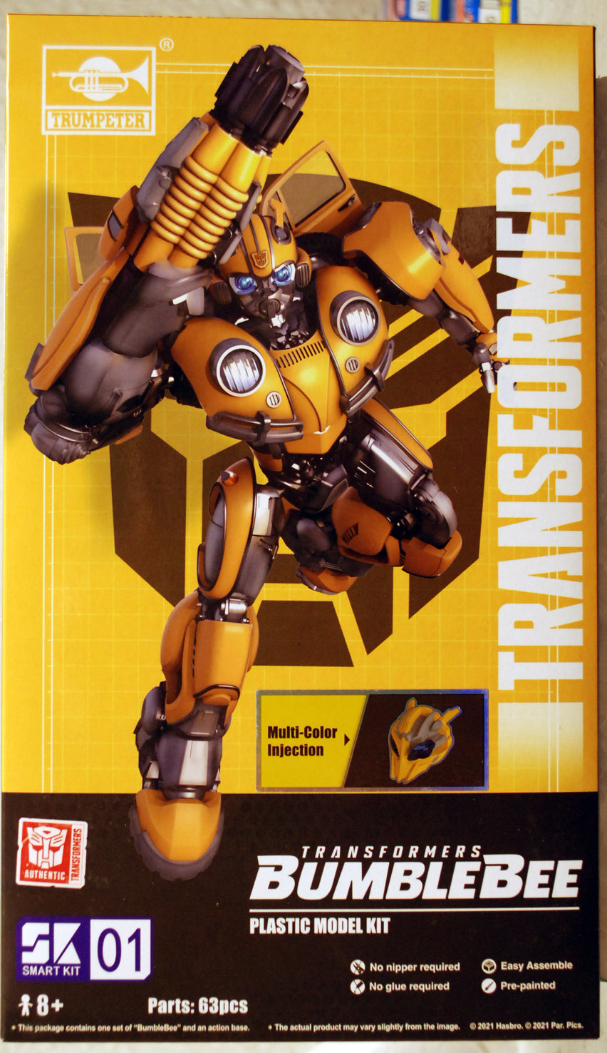 Trumpeter 08100 Transformers Bumble Bee