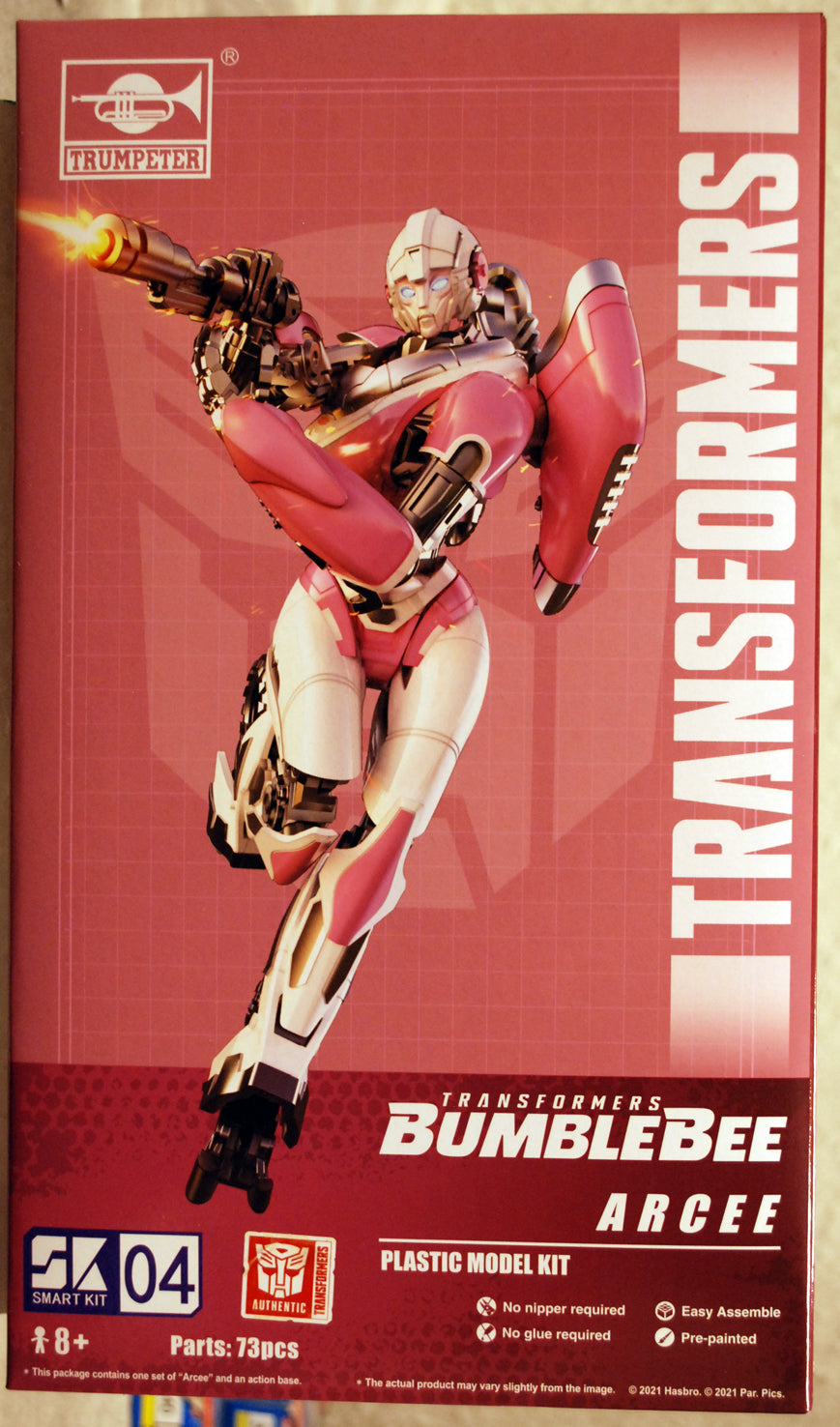 Trumpeter 08128 Transformers Arcee