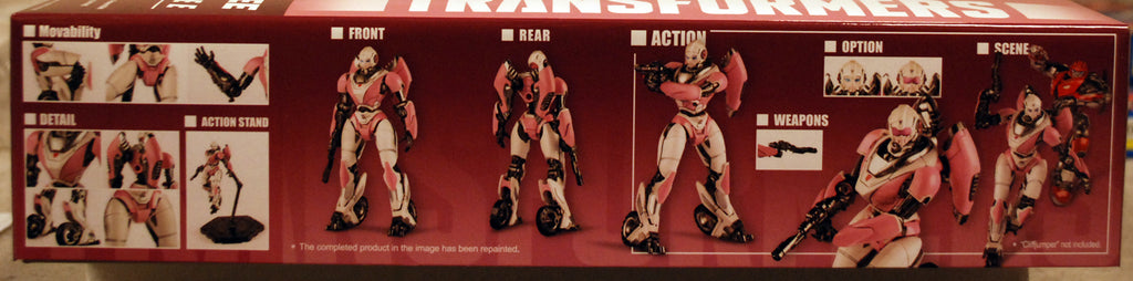 Trumpeter 08128 Transformers Arcee