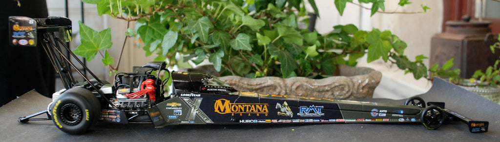 Autoworld CP7689 2020 Montana Brand 2020 NHRA Top Fuel John Force 1:24