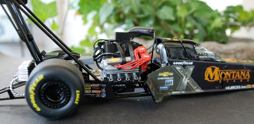 Autoworld CP7689 2020 Montana Brand 2020 NHRA Top Fuel John Force 1:24