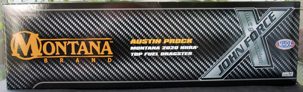 Autoworld CP7689 2020 Montana Brand 2020 NHRA Top Fuel John Force 1:24