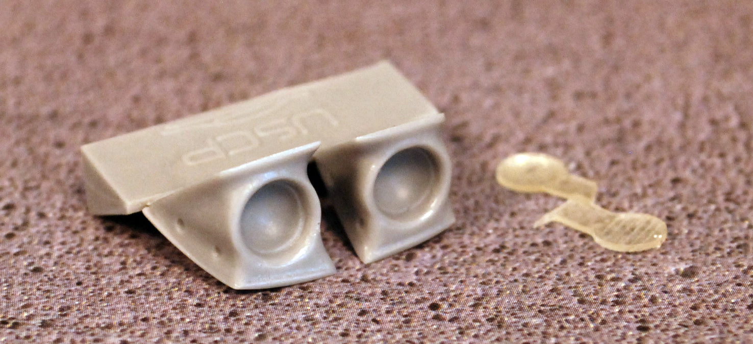 USCP 24A013 Mazda MX 5 Eunos Pop Up Headlights for Tamiya 1:24