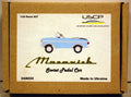 USCP 24A024 Moskvich Pedal Car Moskwich Tretauto 1:24