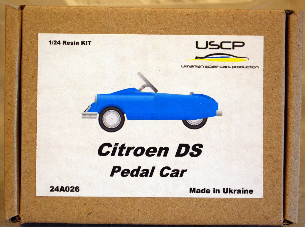 USCP 24A026 Citroen DS 21 Pedal Car Citroen Tretauto 1:24