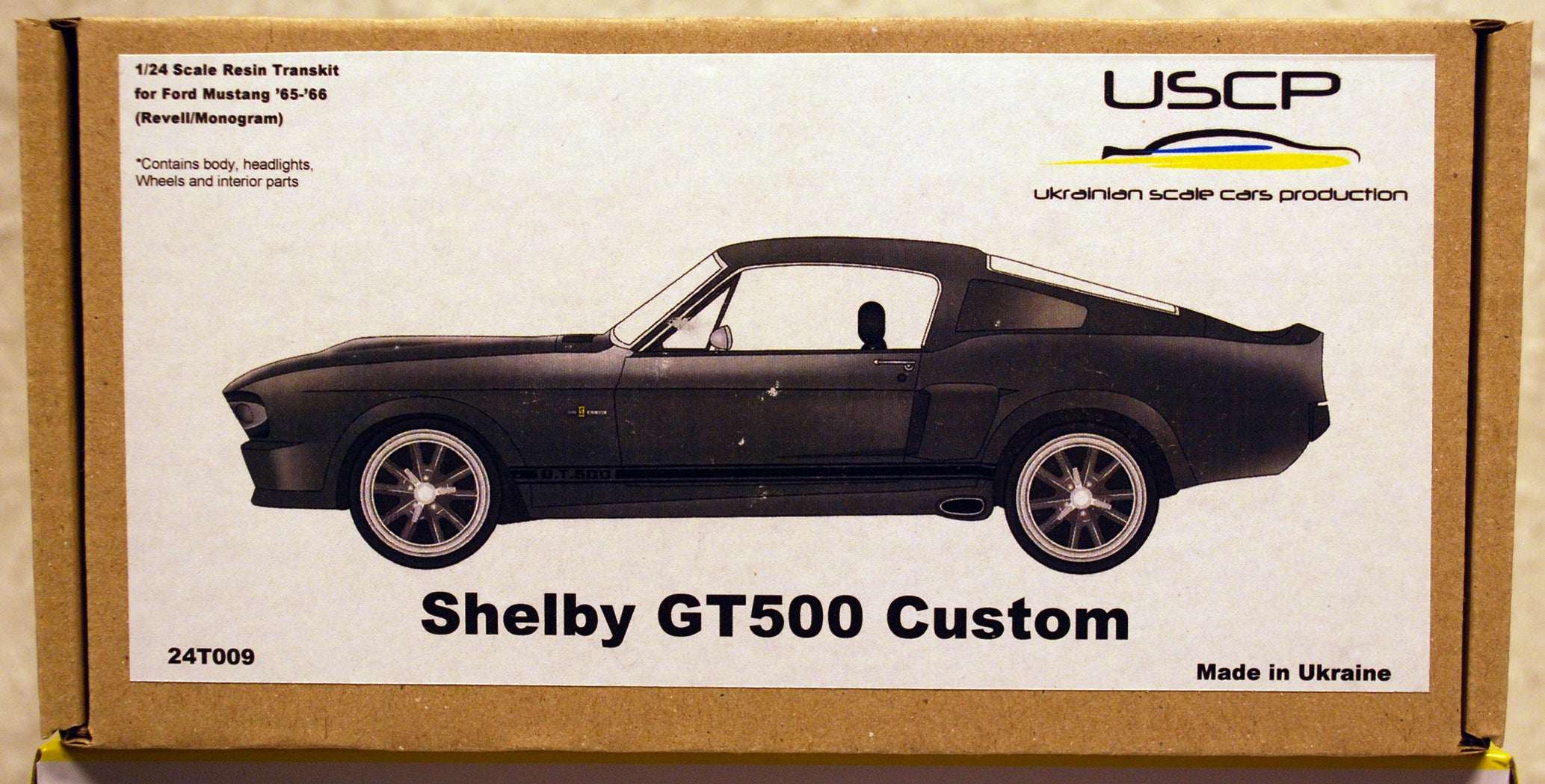 USCP 24T009 Shelby GT 500 Eleanor für Revell 1:24