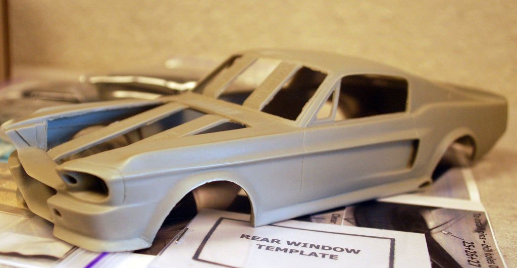 USCP 24T009 Shelby GT 500 Eleanor für Revell 1:24