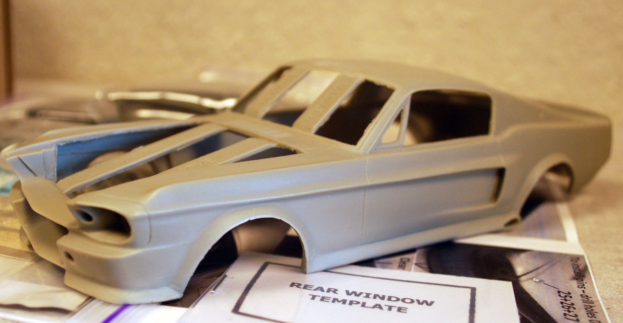 USCP 24T009 Shelby GT 500 Eleanor für Revell 1:24