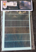 Uschi van der Rosten 1030 Decals Leather Leder Decals 12 versch. Muster schwarz