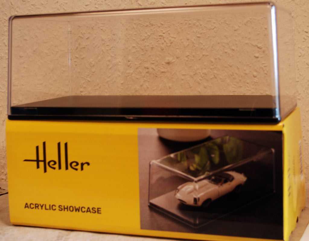 Heller 95201 Acrylic Showcase neu Vitrine Display Einzelvitrine 1:24