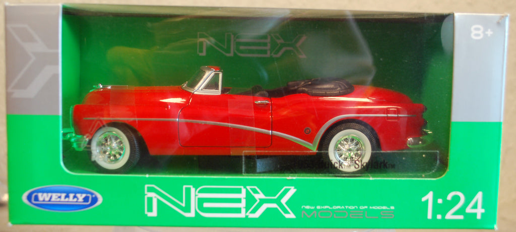 1953 Buick Skylark Convertible 1:24 Welly 24027W