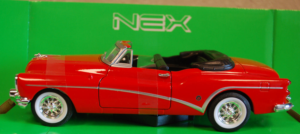 1953 Buick Skylark Convertible 1:24 Welly 24027W