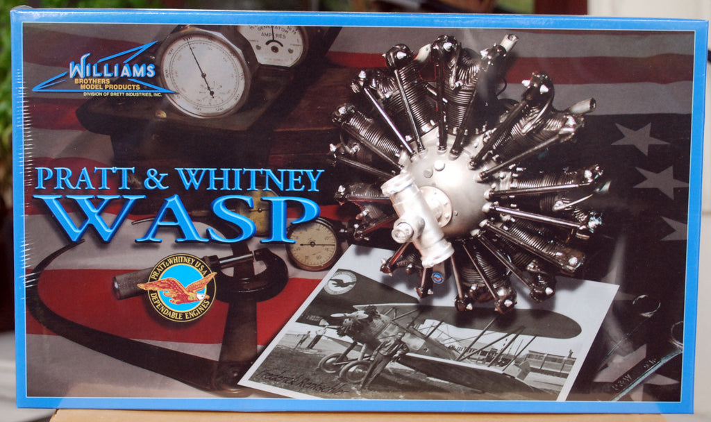 Williams Bros. 30710 Pratt & Whitney R1340 Wasp Engine 1:8 Bausatz