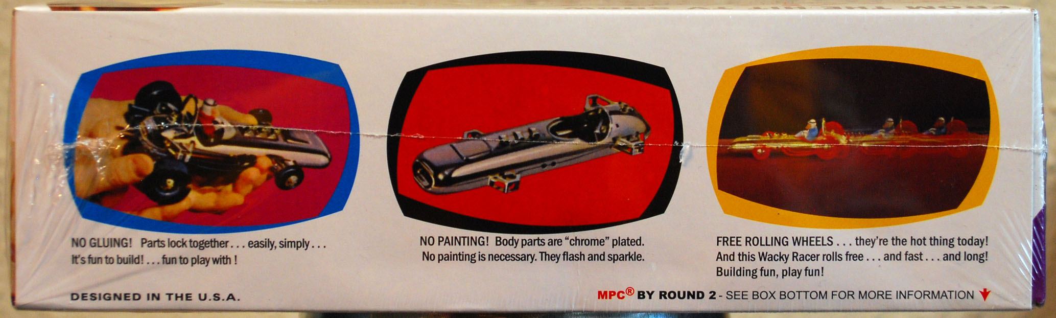 MPC 937 Wacky Races The Turbo trrific