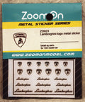 ZoomOn ZD023 Lamborghini Metal Sticker div. Maßstäbe