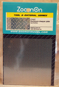 ZoomOn ZT027 Skidroof Plate Riffelblech Chequer Plate fotogeätzt