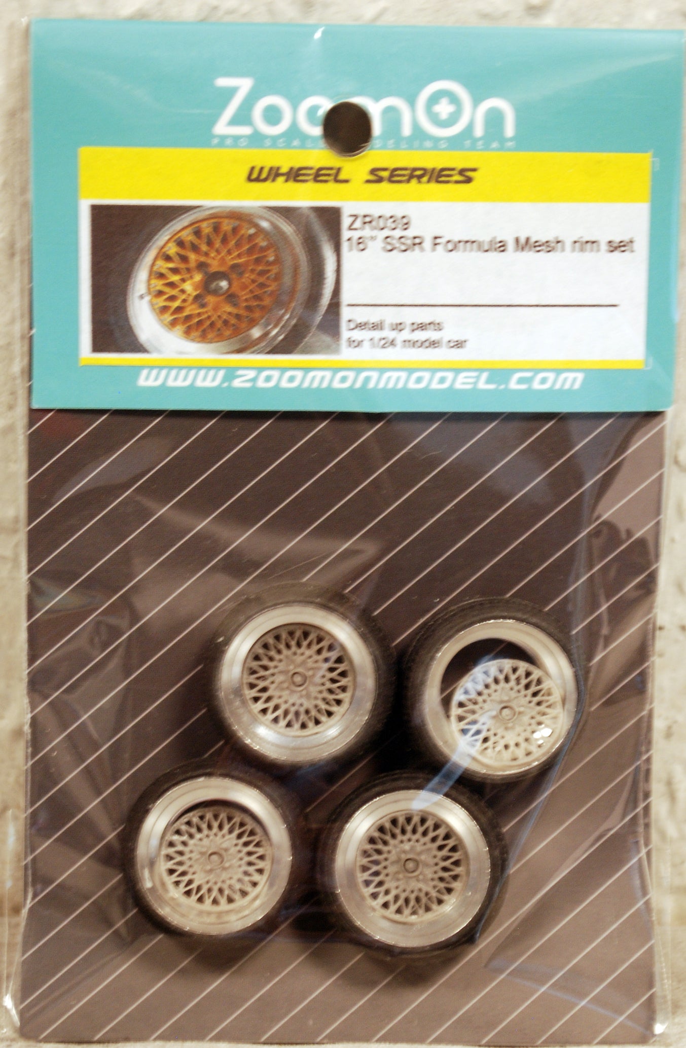 ZoomOn ZR039 Felgen Formula Mesh 16 Zoll