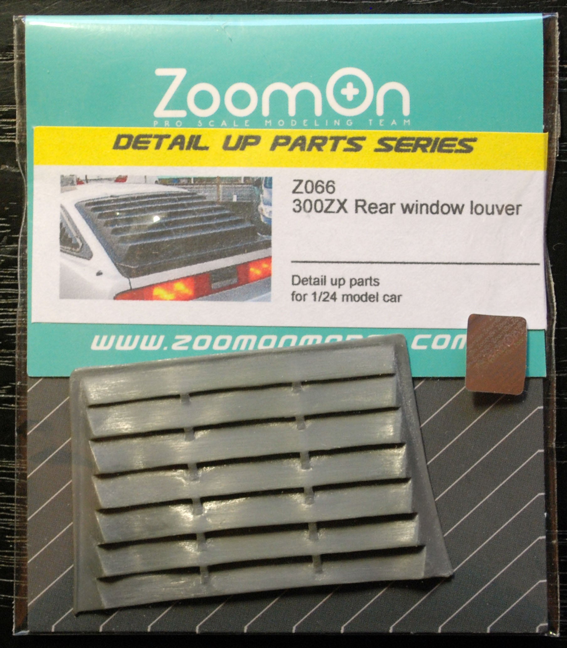 ZoomOn Z066 für einen Nissan Fairlady 300ZX Heckscheibenjalousie 1:24