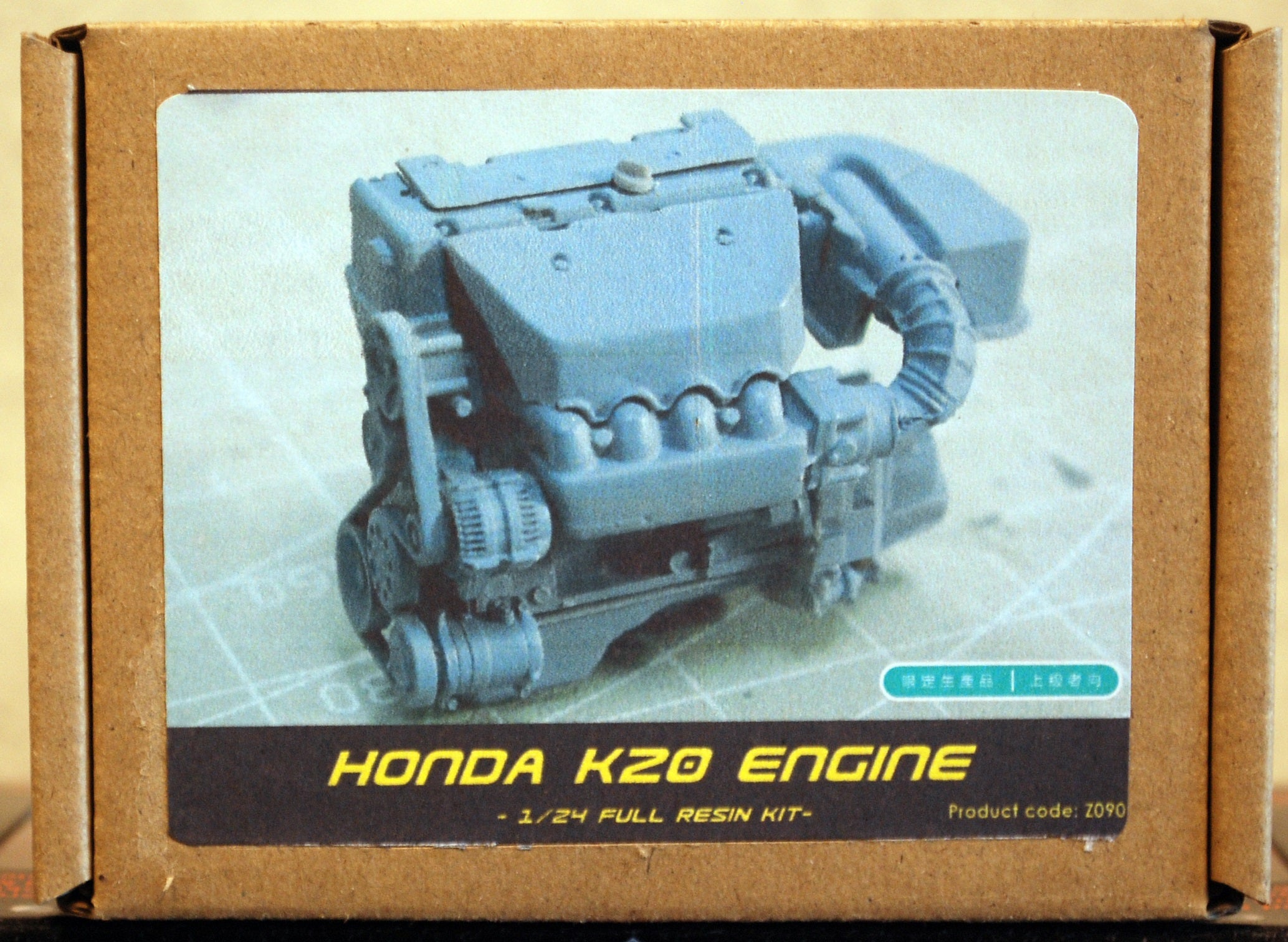 Motor Honda K 20 Komplettbausatz 1:24 JDM ZoomOn Z090