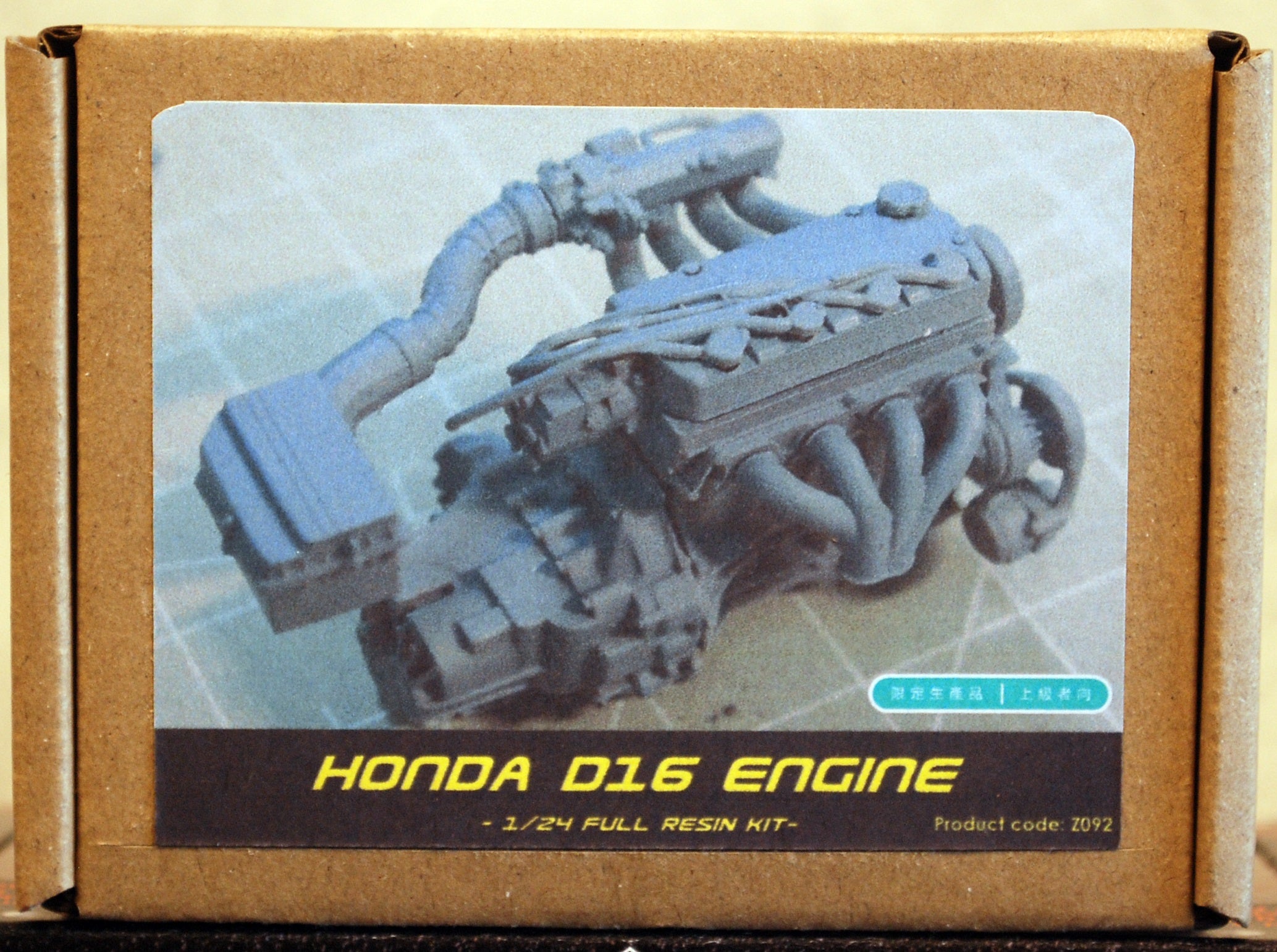 Motor Honda D 16 Komplettbausatz 1:24 JDM ZoomOn Z092