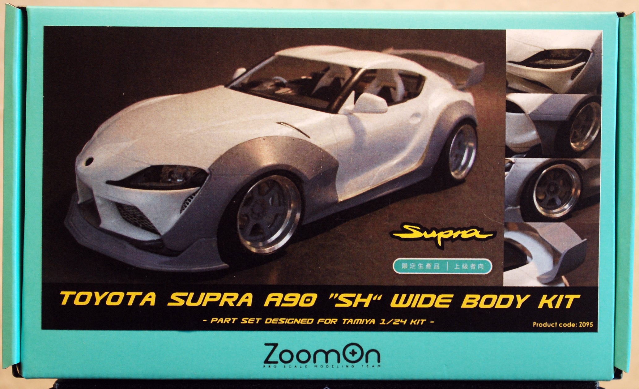 ZoomOn ZO095 Toyota Supra A90 SH Widebody Kit Grade Up Parts JDM