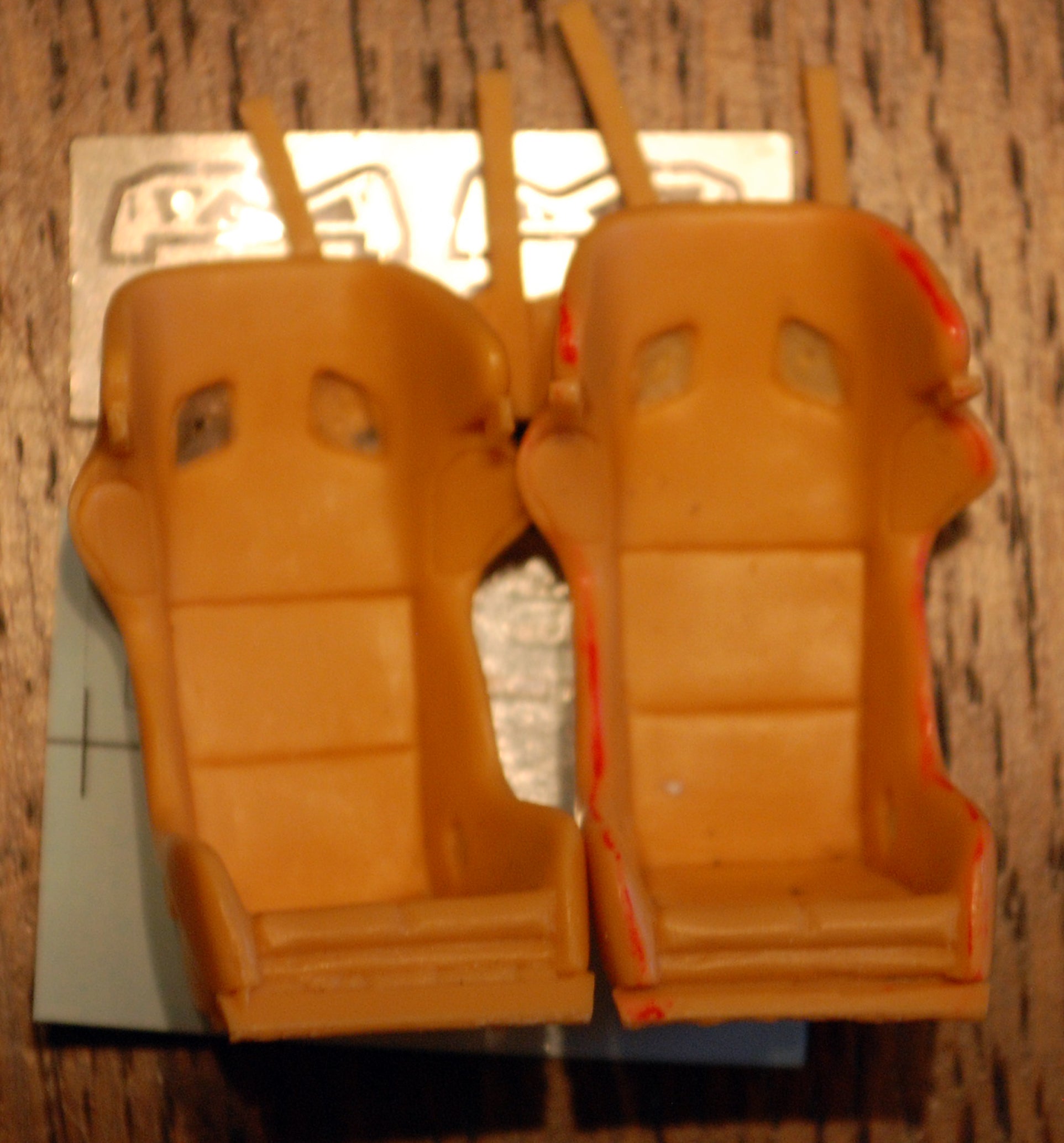 ZoomOn Rennsitze Customsitze Recaro Bride Mugen Momo TRD 1:24