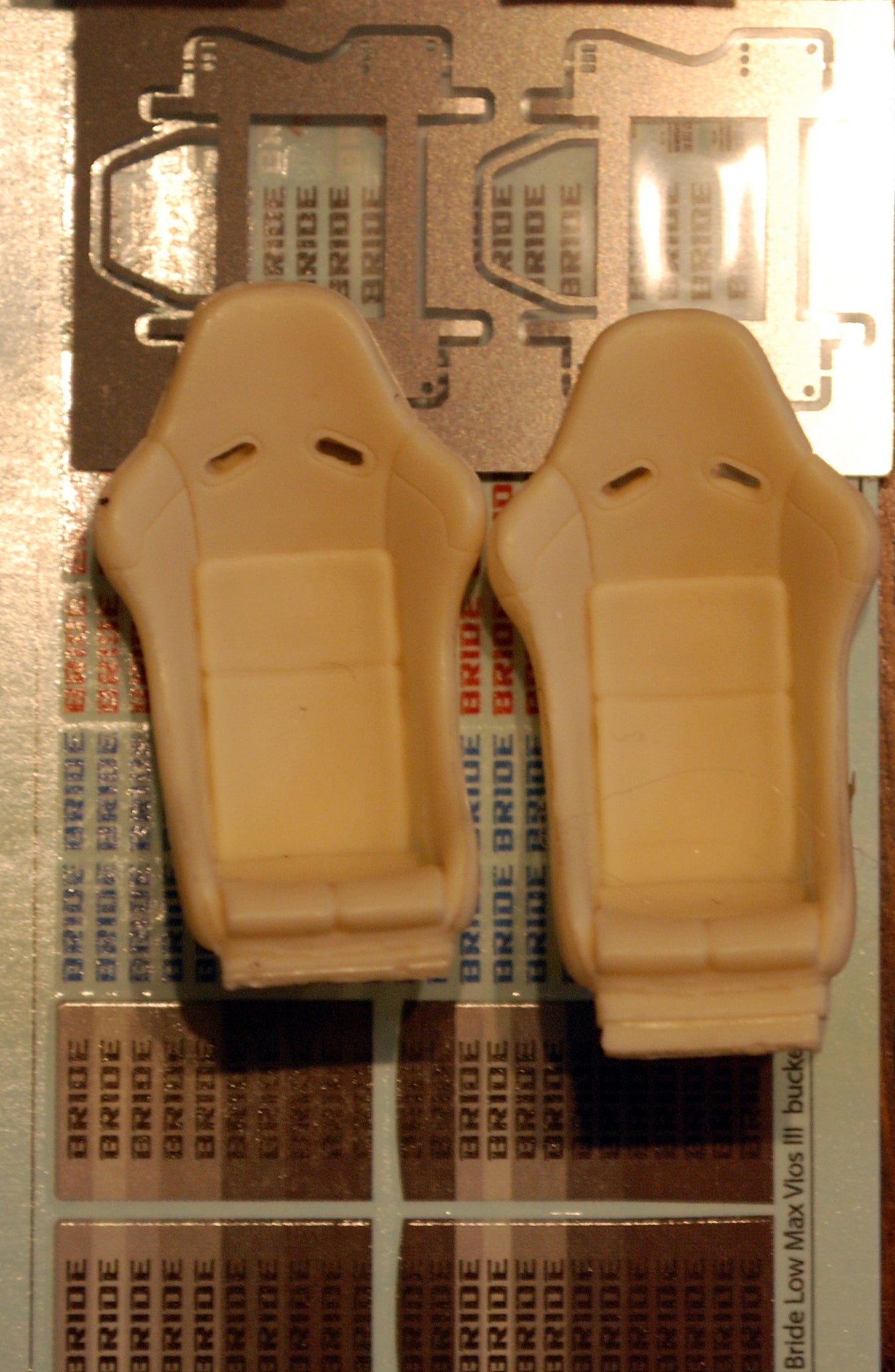ZoomOn Rennsitze Customsitze Recaro Bride Mugen Momo TRD 1:24
